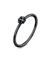Floral Design Nose Rings NSKR-07